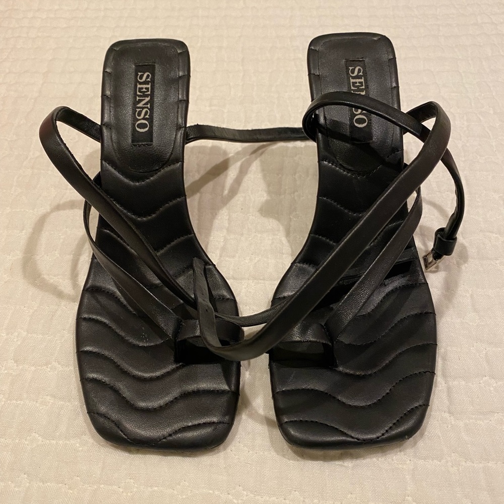 Senso black heels